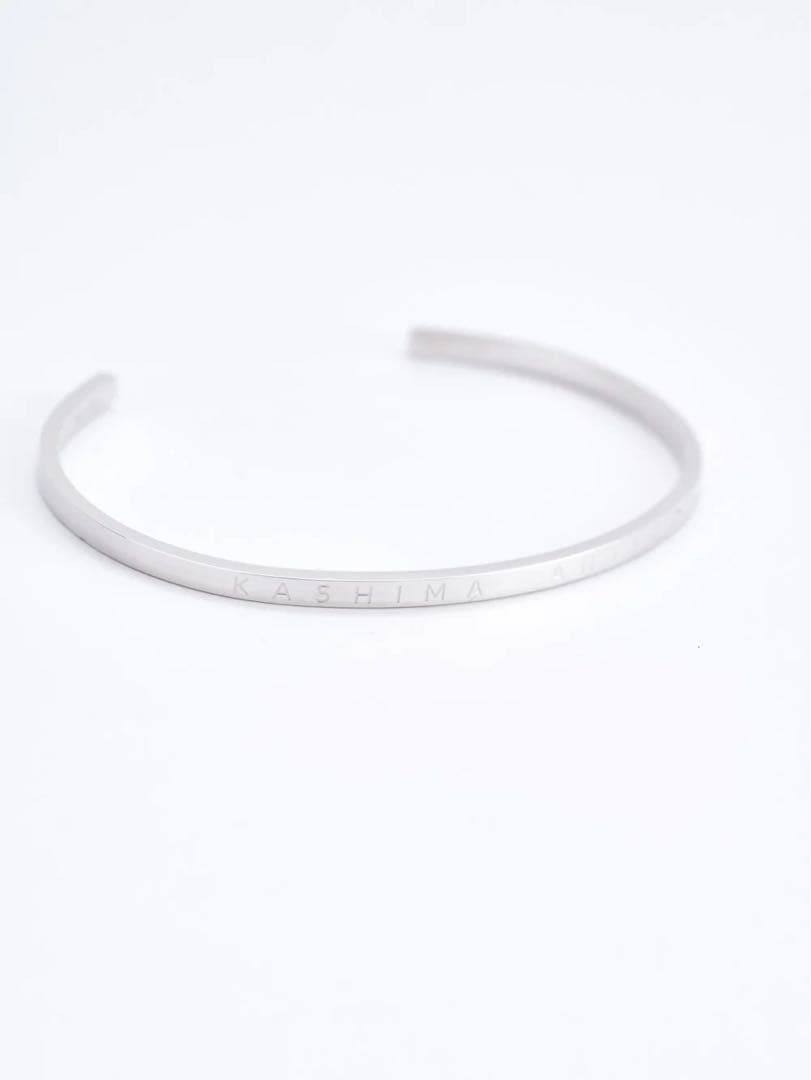 Kashima Antlers × 4℃ バングル（シルバー）　ブレスレット