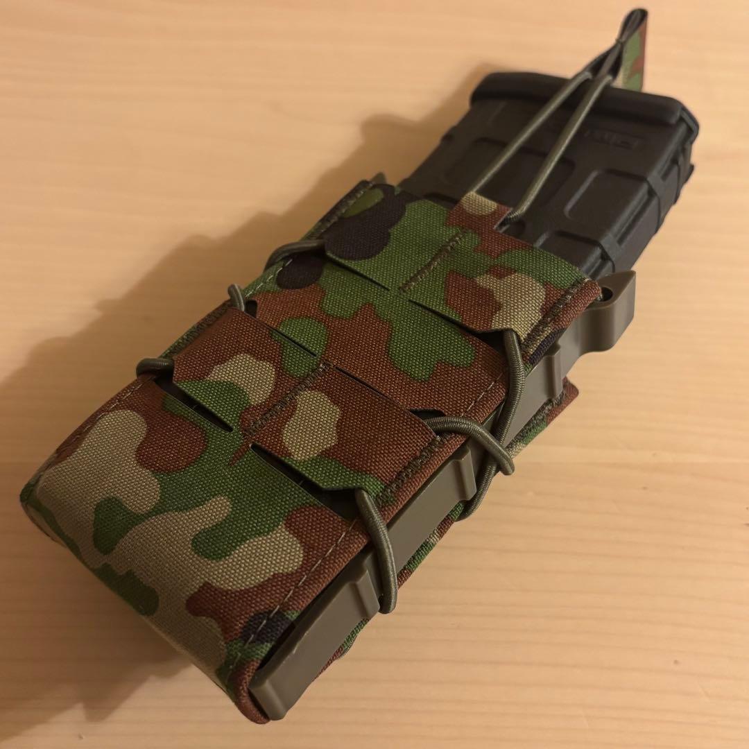 陸自迷彩 HSGI Type TACO GEN2 ライフルマガジンポーチ