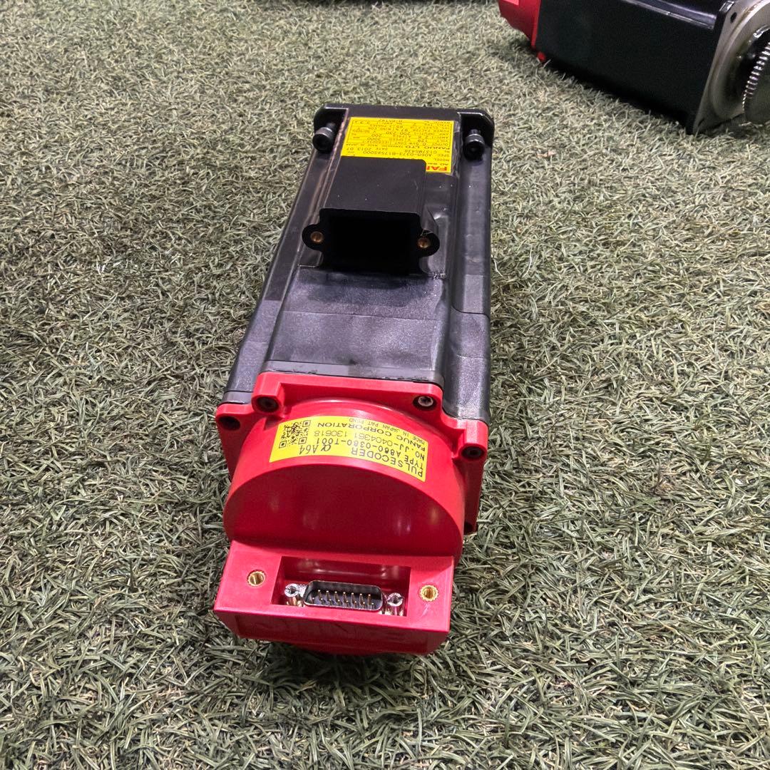 アクセサリー FANUC AC SERVO MOTOR A06B-0373-B175#S000