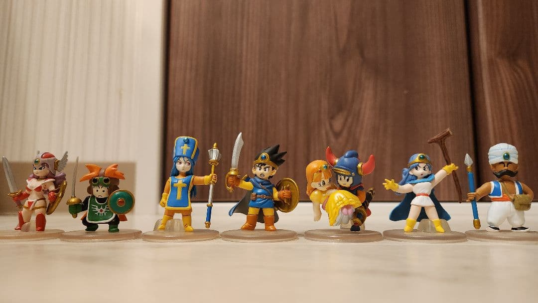 ２１体フルコンプ　ドラクエ　キャラクターフィギュアコレクション　ロト編