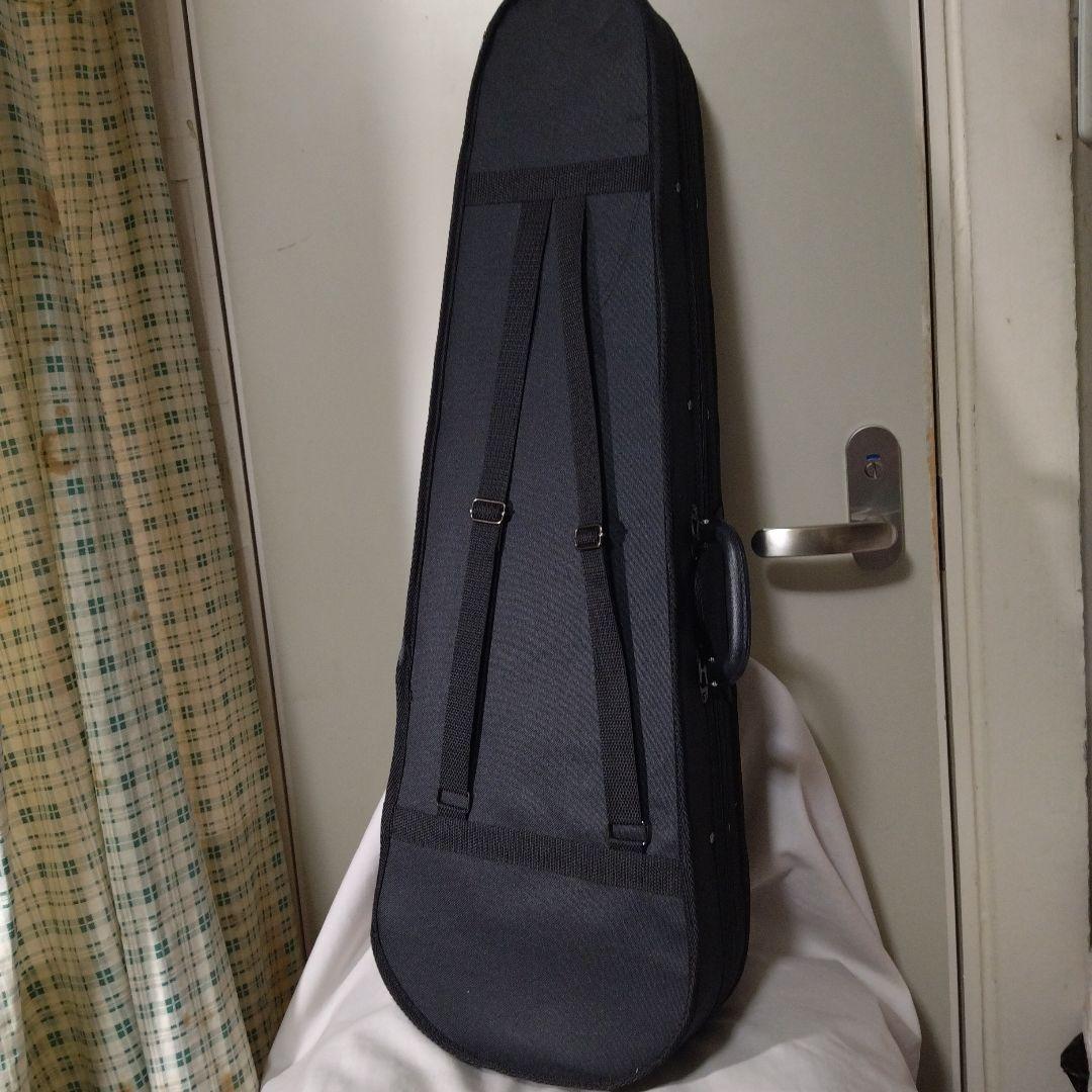 ♥特価♥整備済、即使用可♥新品未使用バイオリン4/4♥初心者向け♥弓ケース松脂付