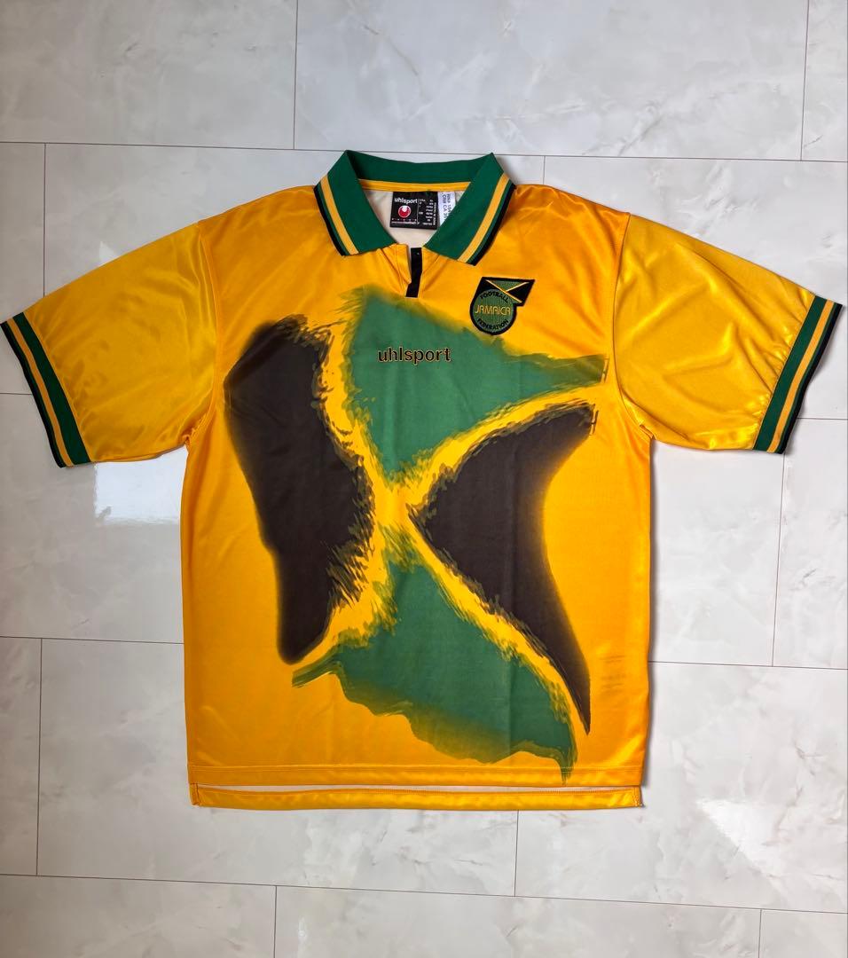 uhlsport ジャマイカ代表 サッカー ユニホーム