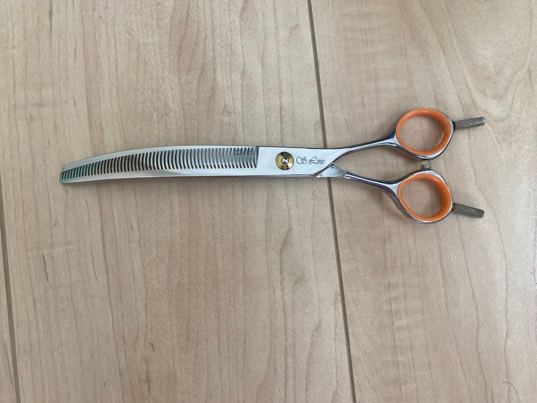 最終価格なります！SilverLinePet カーブすきバサミ