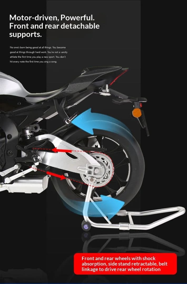 ヤマハ　YZF-R1M 超BIG1/6サイズ