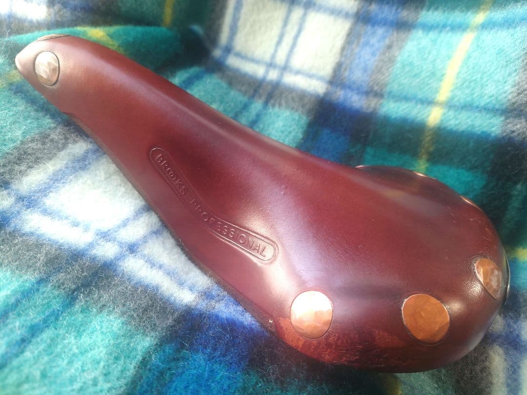 BROOKS TEAM PRO SPECIAL サドル 本革 ブラウン