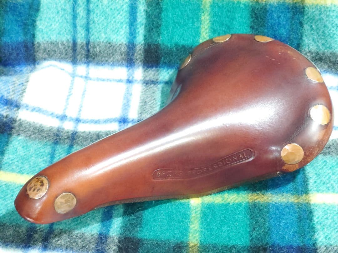 BROOKS TEAM PRO SPECIAL サドル 本革 ブラウン