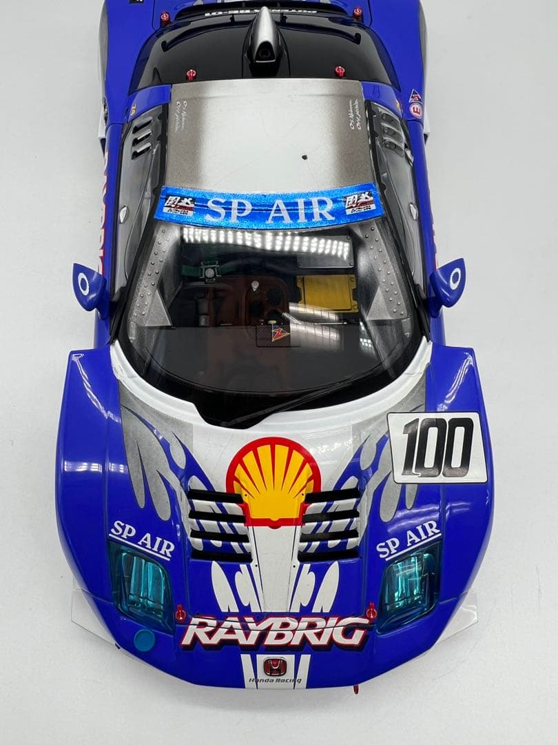 No76 ミニカー1/18箱なしAUTO art JGTC NSX