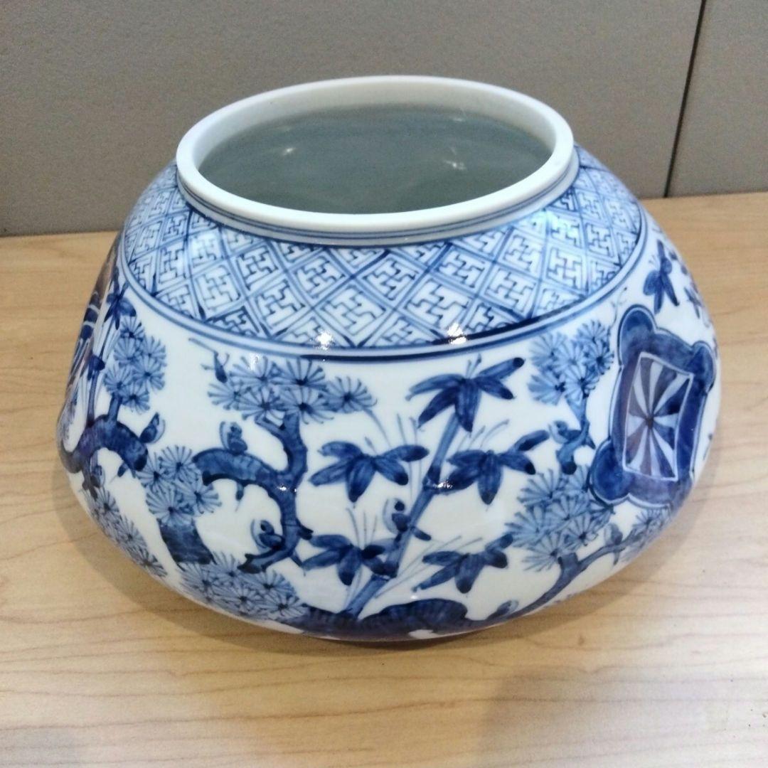 茶道具　蓋物　水指