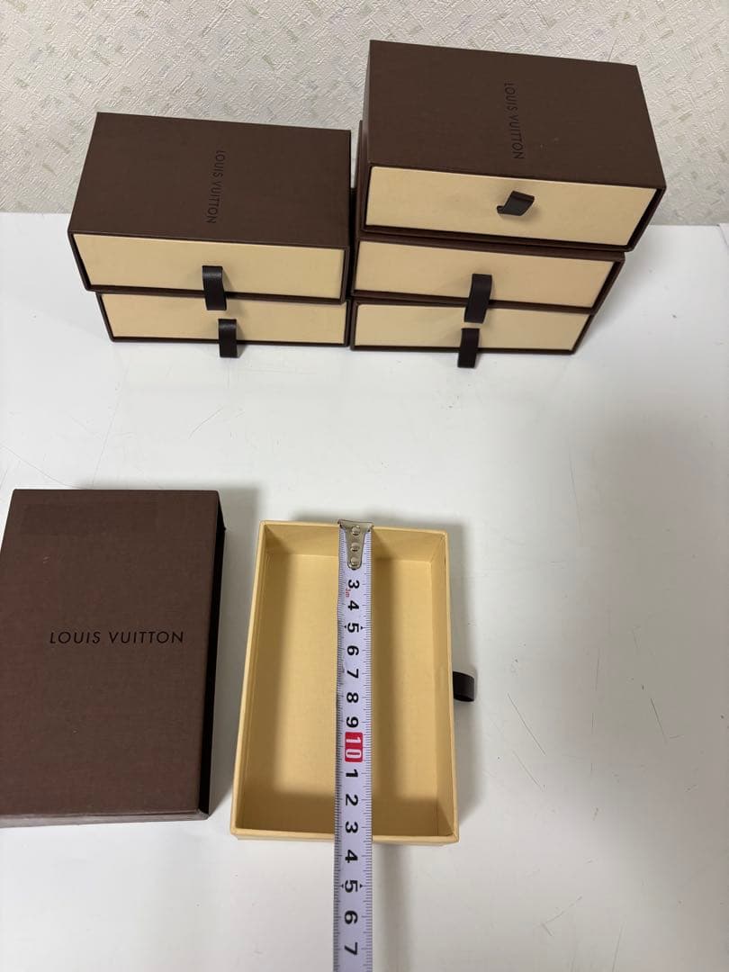 超、超大量VUITTON 空箱33箱　ギフトボックス セット ブラウン ベージュ