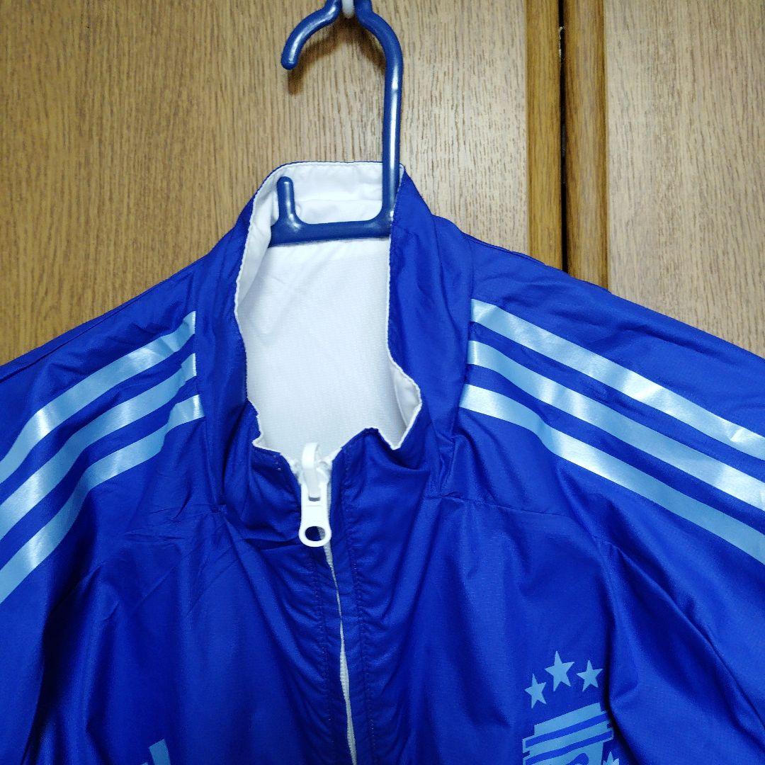 アルゼンチン代表 アンセム リバーシブル ジャケット w杯制覇 三ツ星