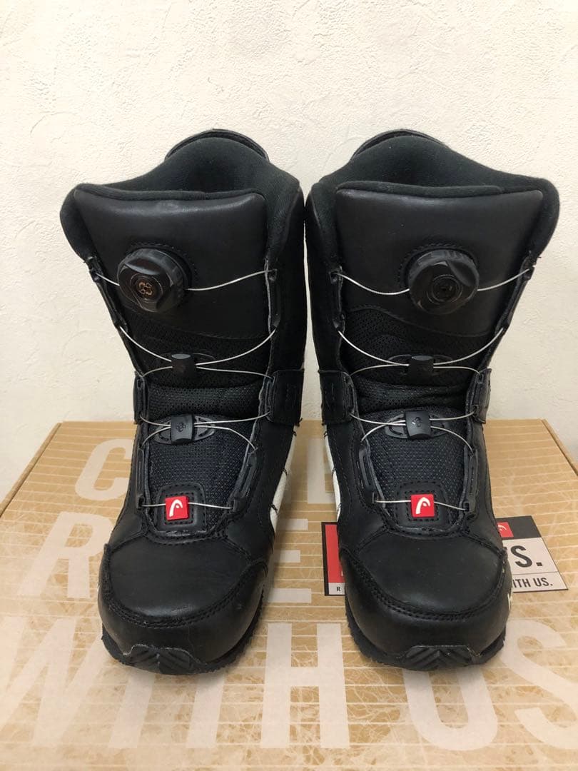HEAD ジュニア スノーボードブーツ JR BOA 22.5cm-23.5cm