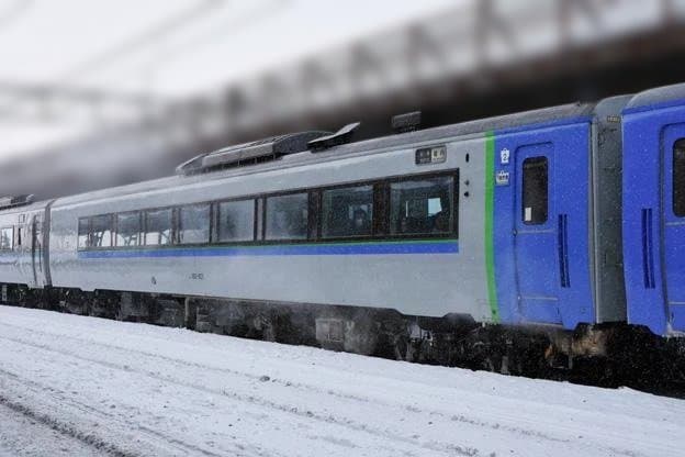 愛称板枠 愛称板差 キハ182－501 JR北海道サボ方向幕 キハ183 北斗