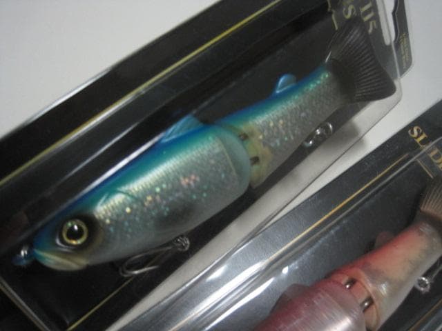 Deps 旧 SLIDE SWIMMER シャダーテール 115 2色セット