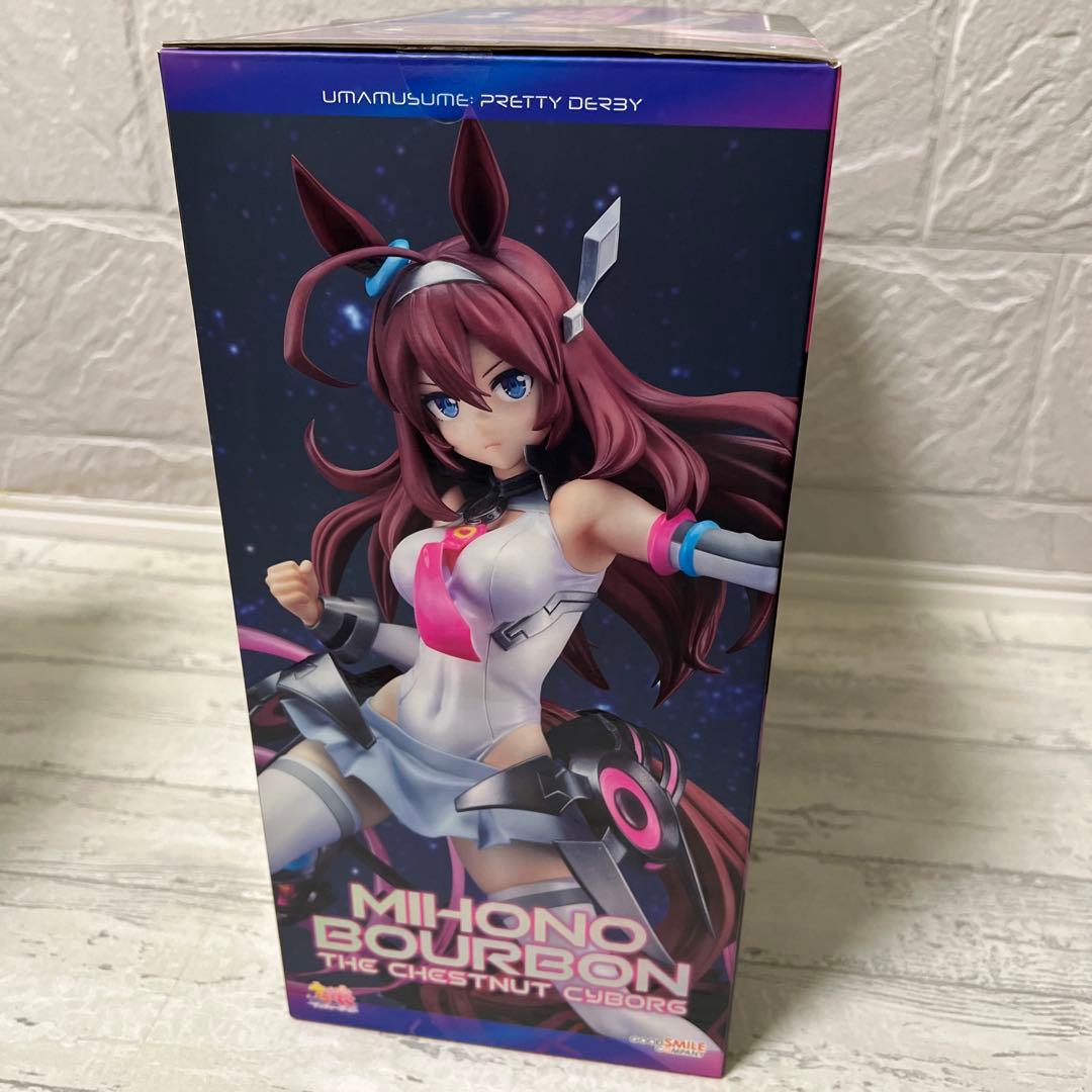 大*蒜様 ウマ娘 ミホノブルボン 栗毛のサイボーグ 1/7スケールフィギュア 展