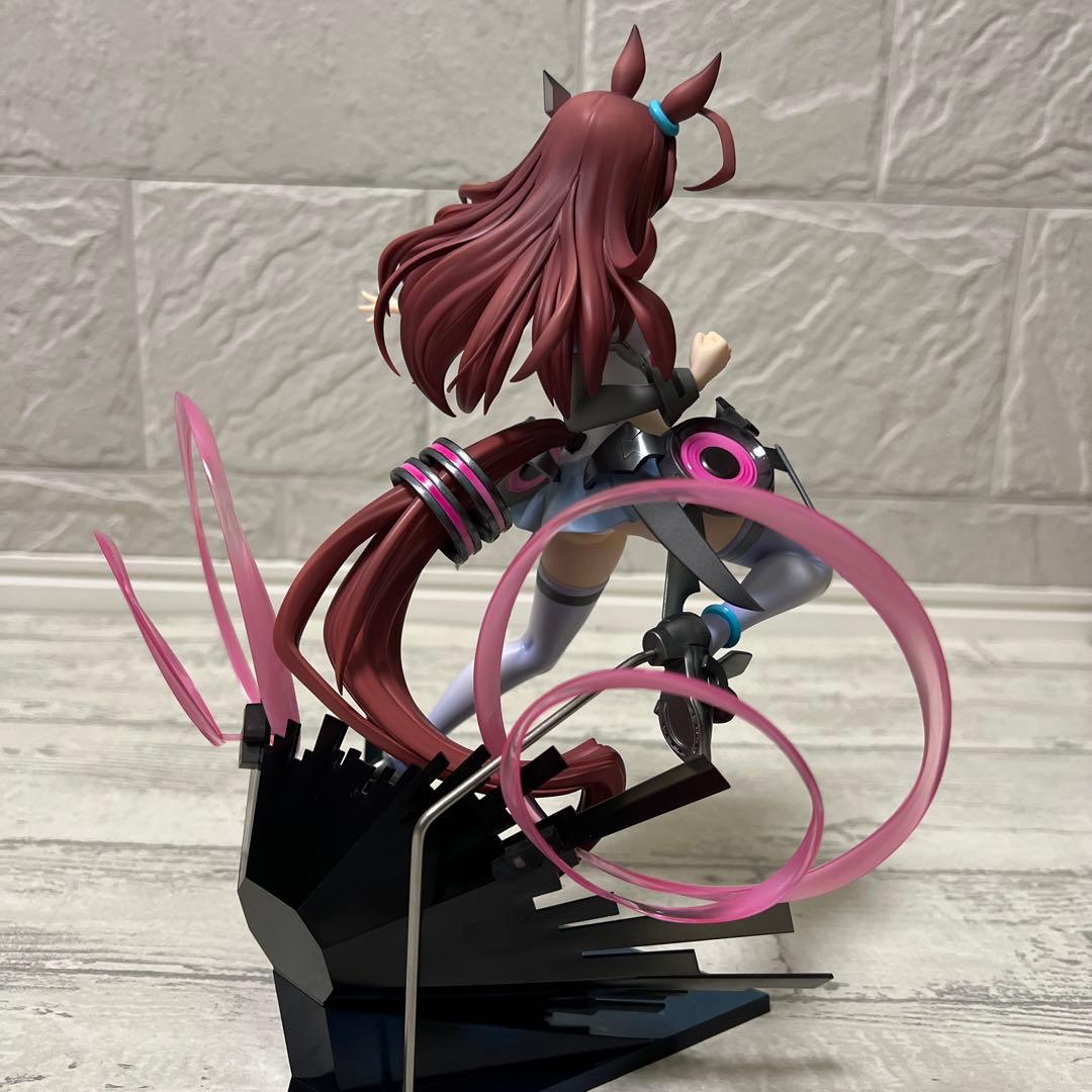 大*蒜様 ウマ娘 ミホノブルボン 栗毛のサイボーグ 1/7スケールフィギュア 展