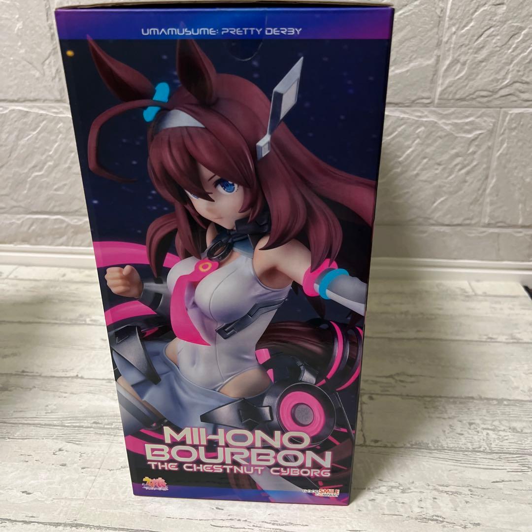 大*蒜様 ウマ娘 ミホノブルボン 栗毛のサイボーグ 1/7スケールフィギュア 展