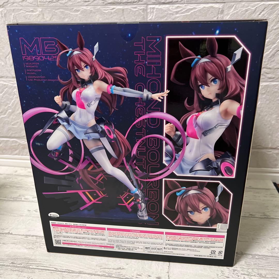 大*蒜様 ウマ娘 ミホノブルボン 栗毛のサイボーグ 1/7スケールフィギュア 展