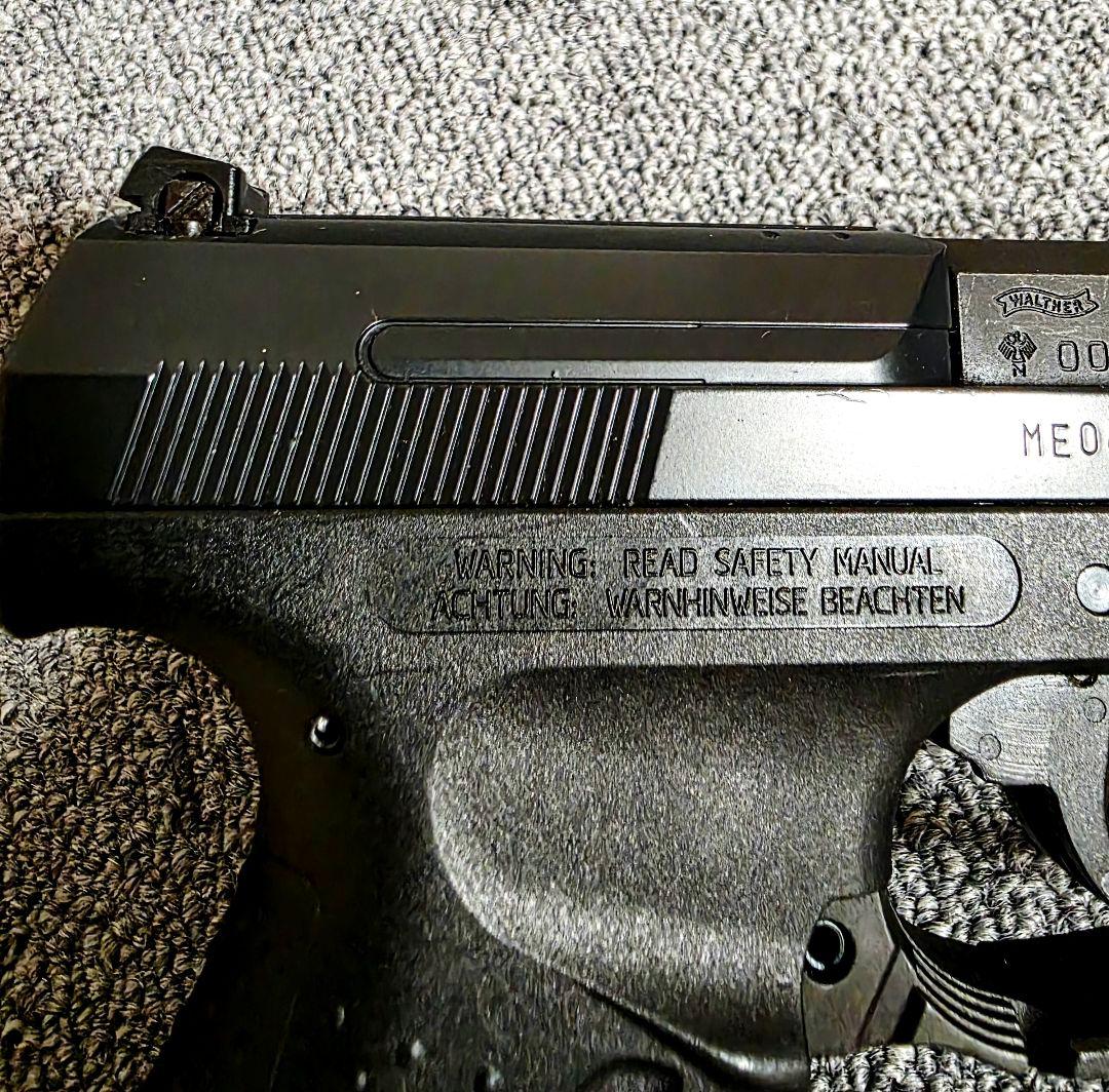 美品IK US-GOVT.Cal.45 WaltherワルサーP99ガスガン