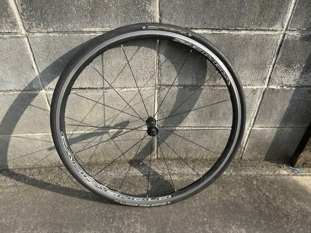 Campagnolo ZONDA C17 シマノフリー リムブレーキ 前後セット