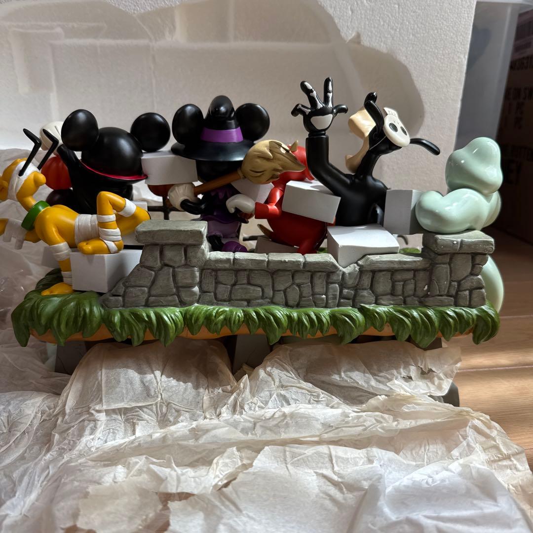 ハロウィン ミッキー フィギュアセット