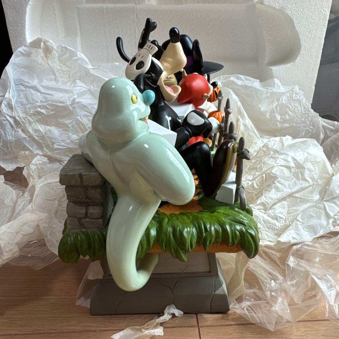 ハロウィン ミッキー フィギュアセット