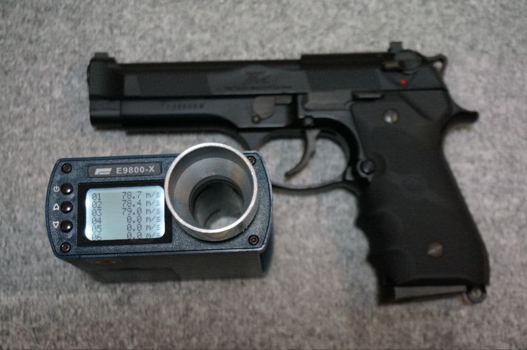 東京マルイ タクティカルマスター メンテナンス・グリップ再塗装済 初速78m/s