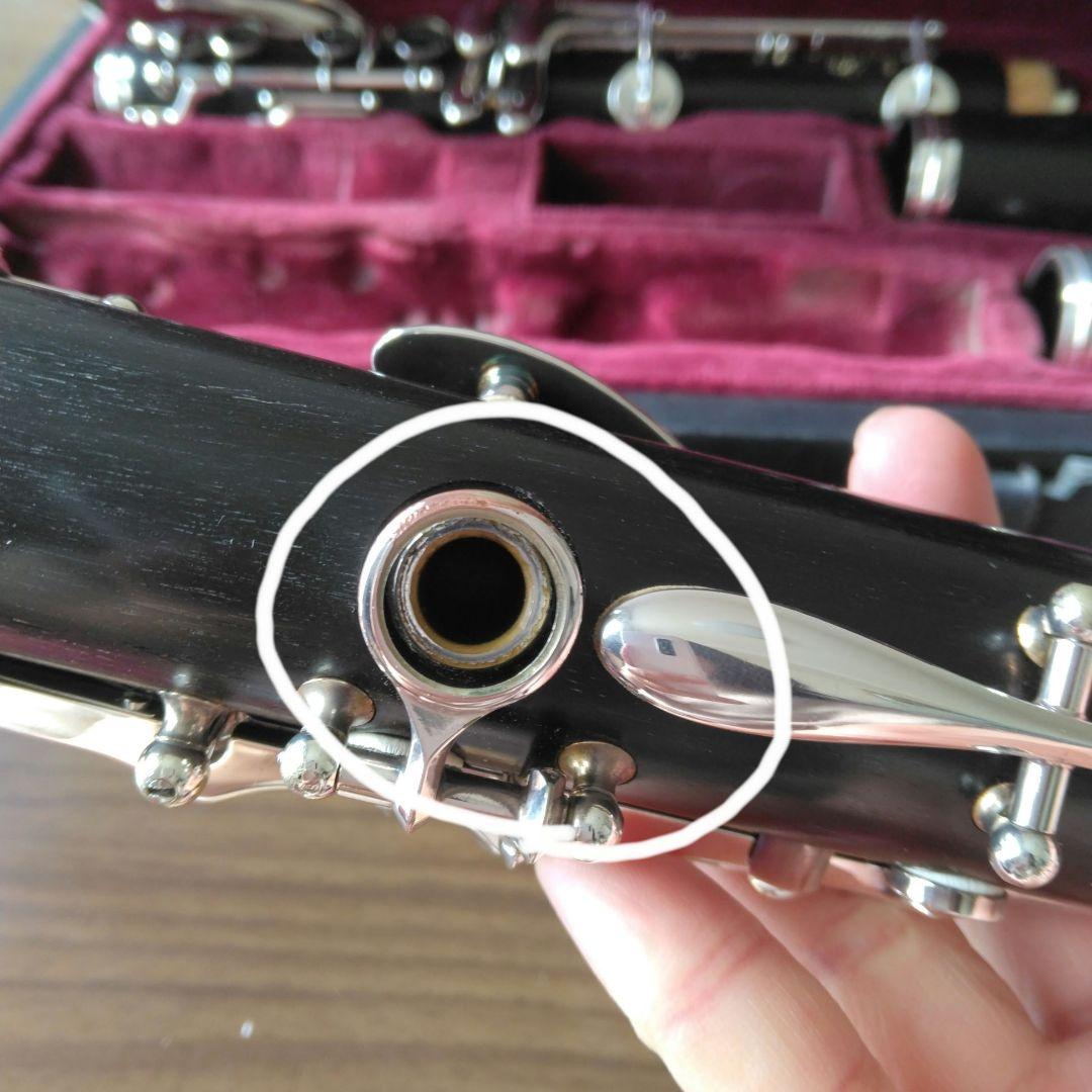 【美優】クラリネットプレスティージュ　ビュッフェ クランポン