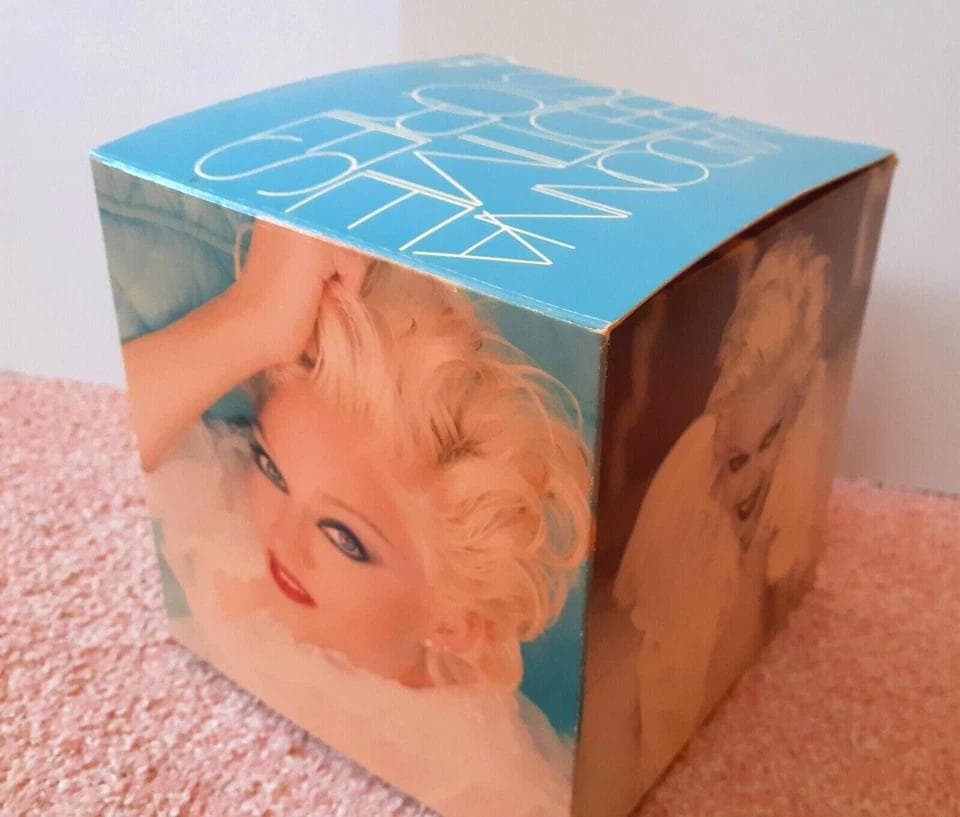 MADONNA　BEDTIME STORIES　宣伝用 ディスプレイ キューブ