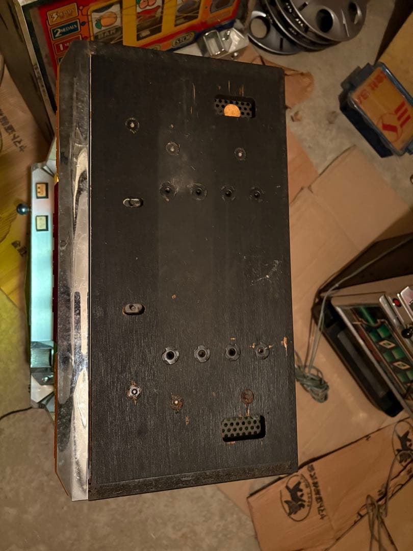 【通電確認済み】パチスロ実機 コンチネンタルIII 緑 レトロ スロットマシン②