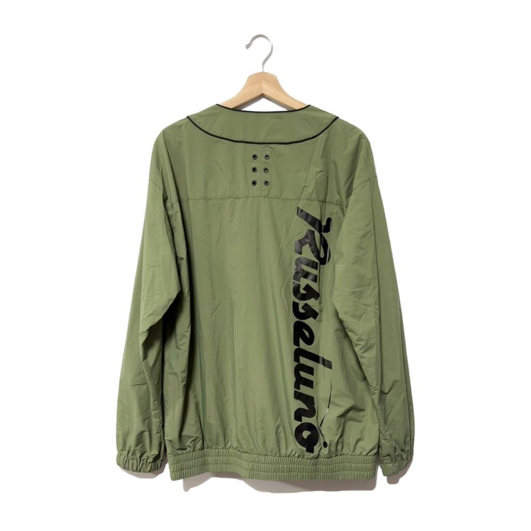 ラッセルノ ゴルフ B.B Vネック プルオーバー セットアップ カーキ M 4