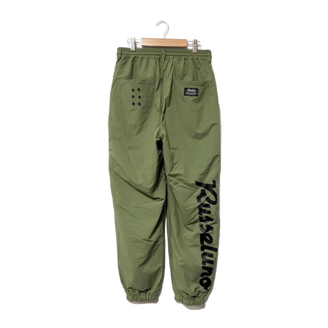 ラッセルノ ゴルフ B.B Vネック プルオーバー セットアップ カーキ M 4