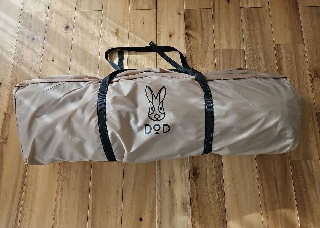 【未使用】DOD わがやのテントL T5-869-TN