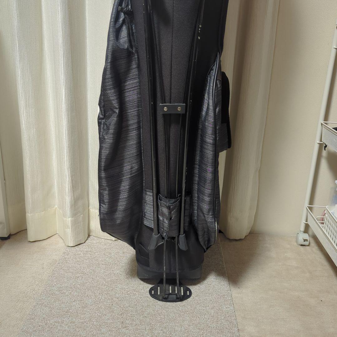 OAKLEY ブラック キャディバッグ スタンド付き