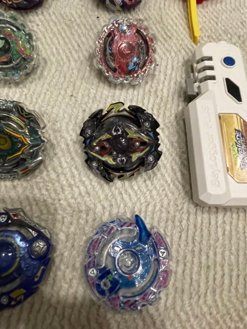 ベイブレードとバトルランチャーセット