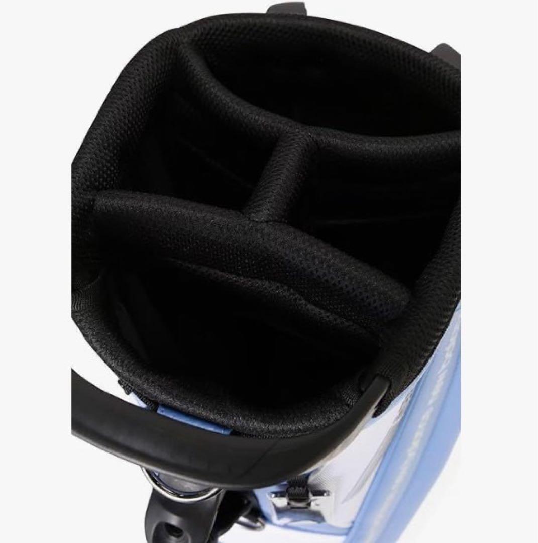 new balance キャディバッグ 青