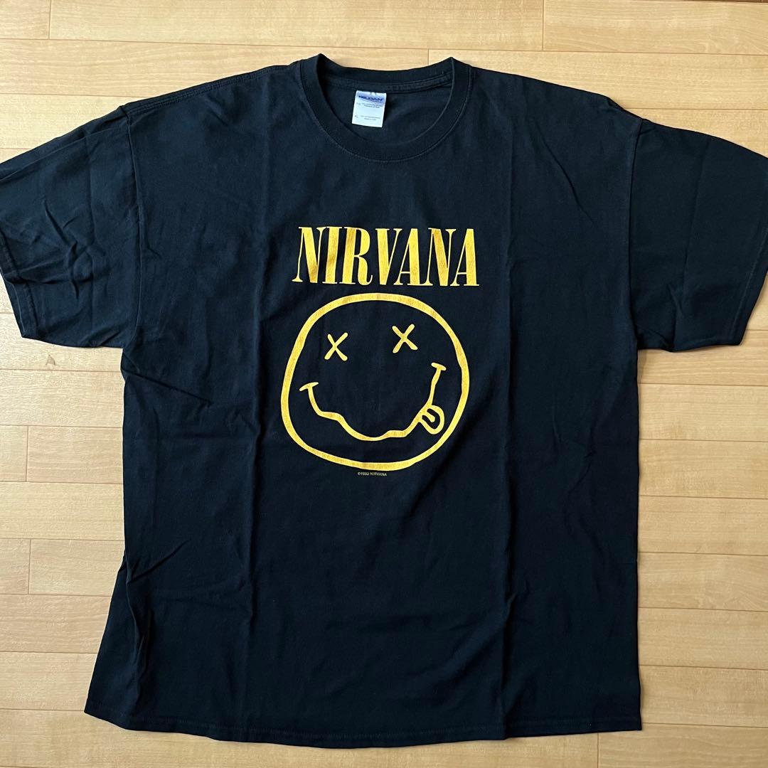 NIRVANA ニルバーナ Y2K ヴィンテージ スマイルTシャツ XL 美品