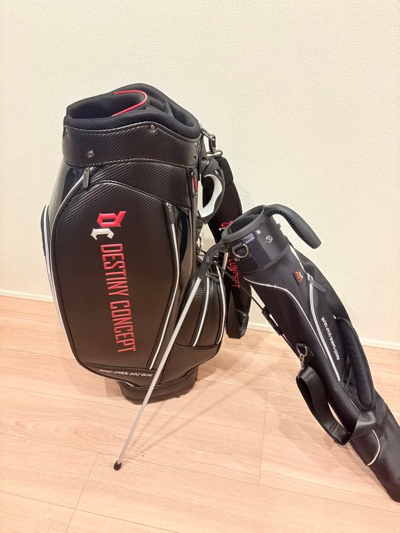 [ディスティニーコンセプト]DESTINY CONCEPT キャディバッグ内蔵