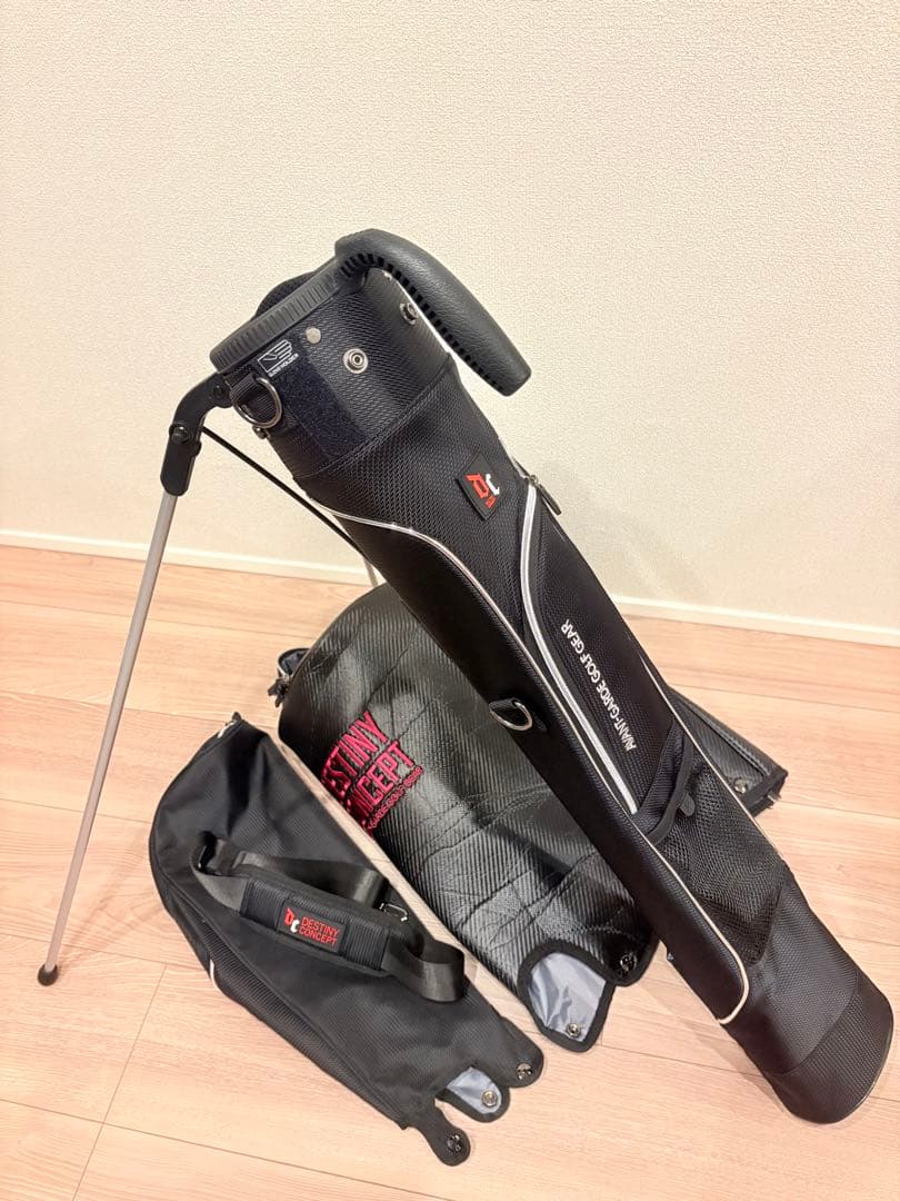 [ディスティニーコンセプト]DESTINY CONCEPT キャディバッグ内蔵