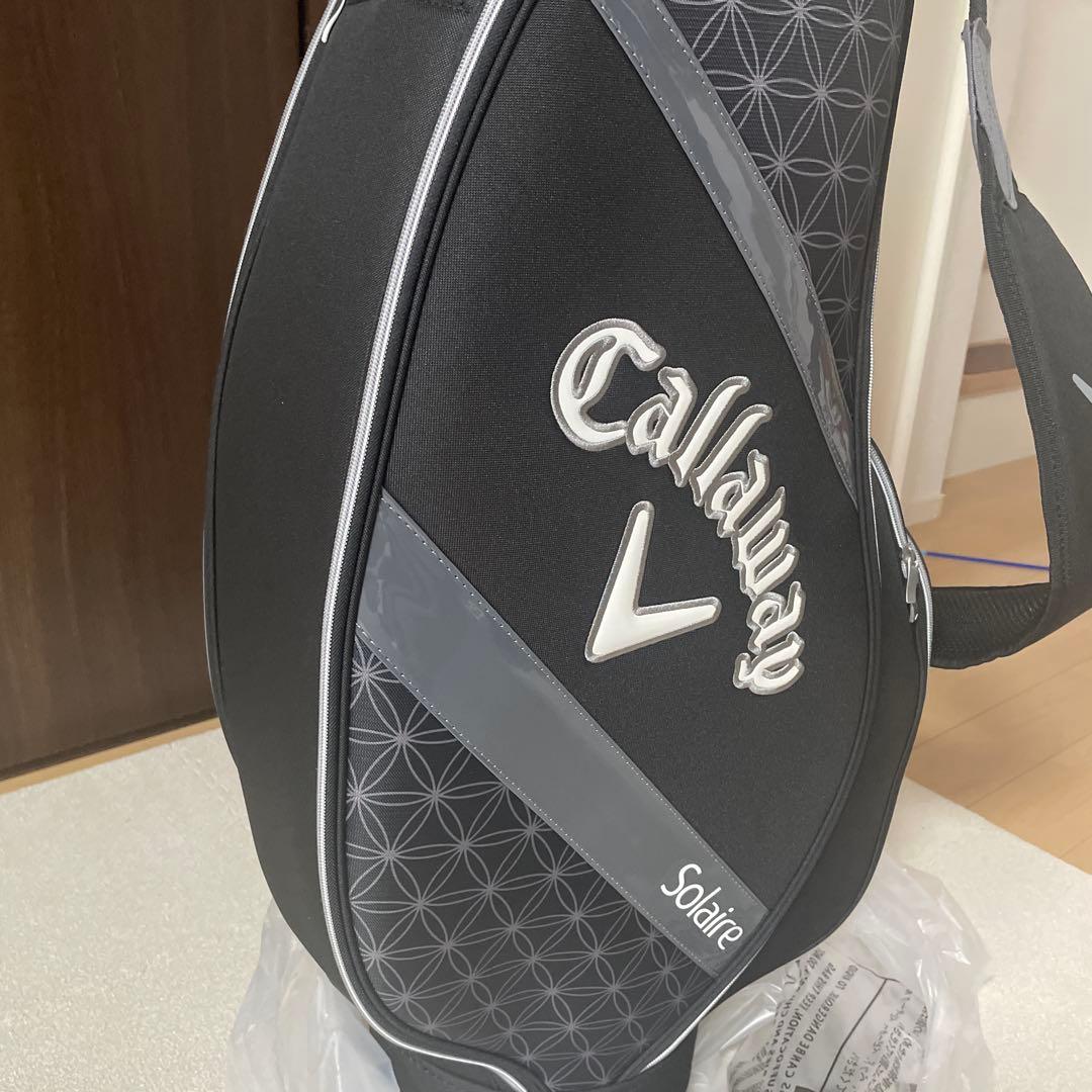 Callaway Solaire ゴルフバッグ ブラック【新品・送料無料】
