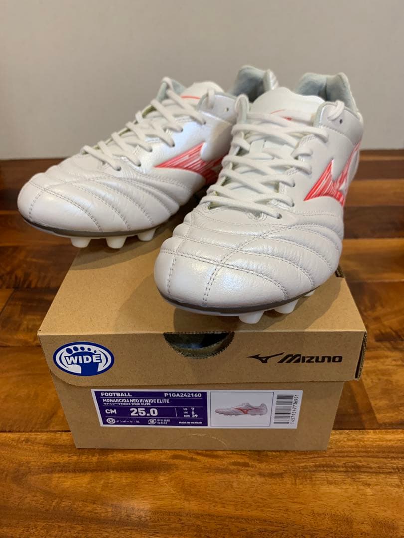 ミズノ　モナルシーダ NEO3 WIDE ワイド ELITE 25.0 3E