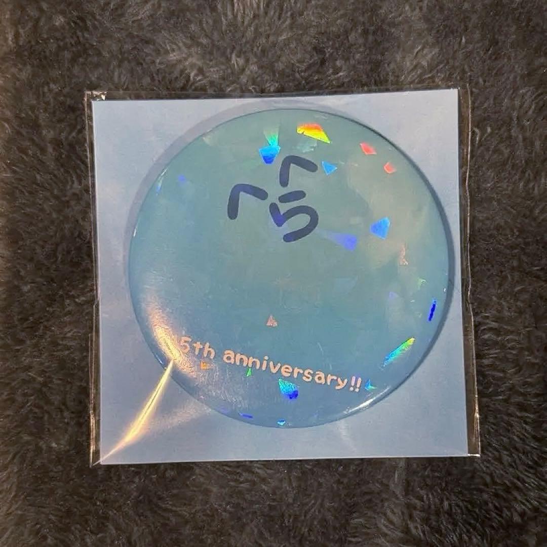 らっだぁのおみせ ロゴジップフーディ L 15周年記念缶バッチ