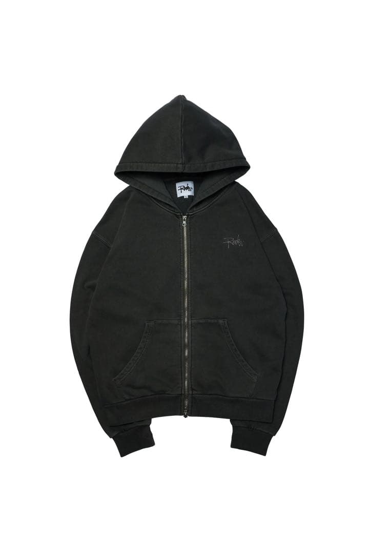 らっだぁのおみせ ロゴジップフーディ L 15周年記念缶バッチ