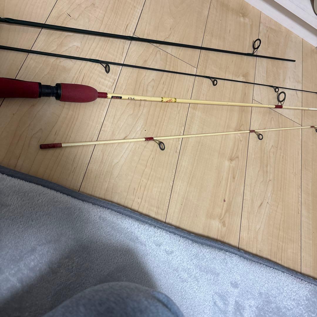 ZEAL ロッド 最終値下げ