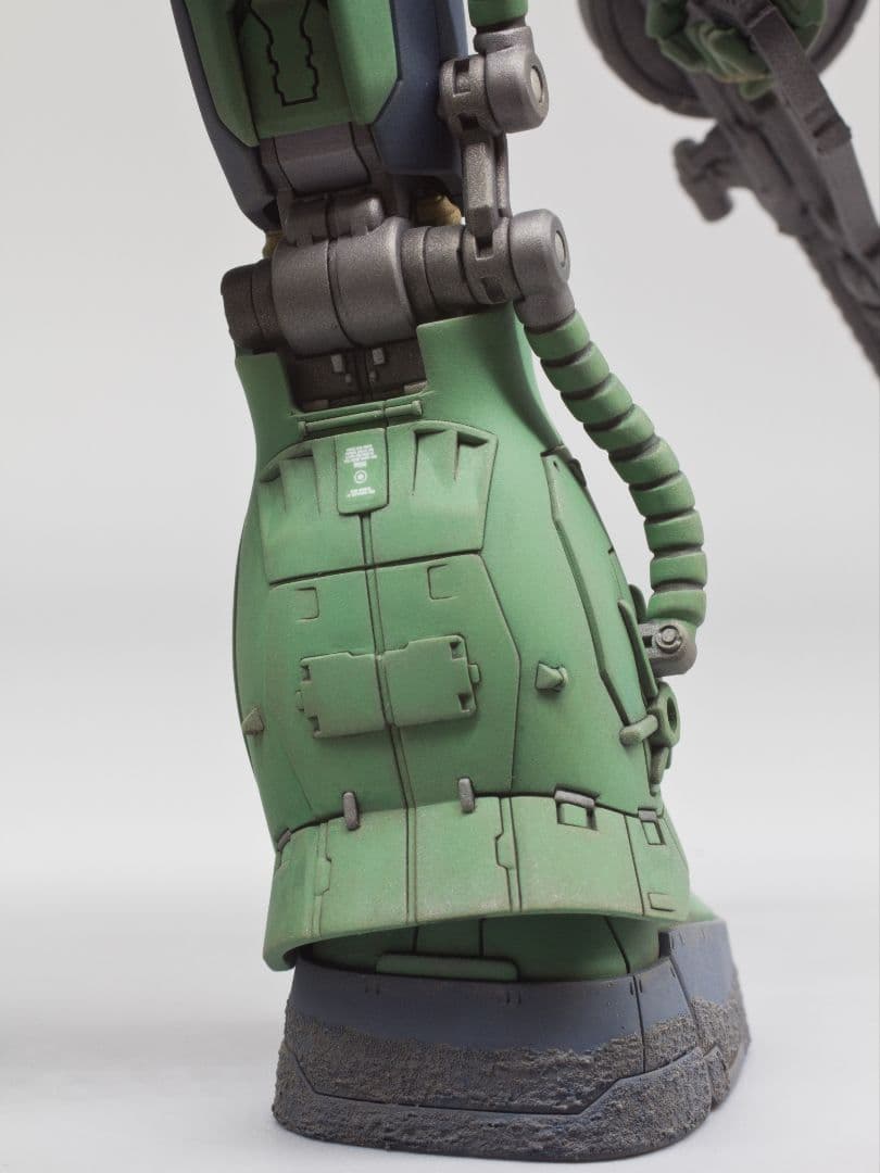 「復讐のレクイエム」HG 1/144 ザクII F型チャブス機　全塗装 完成品