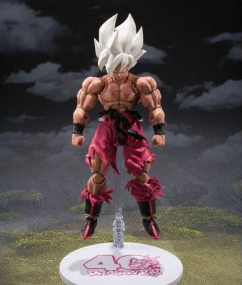 ドラゴンボール　ゲンキダマツリ S.H.Figuarts スーパーサイヤ人孫悟空