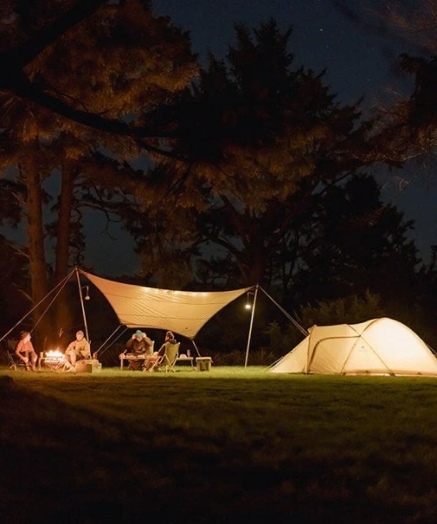 peak USA限定 TAKIBIタープ ヘキサ アイボリー Mセット