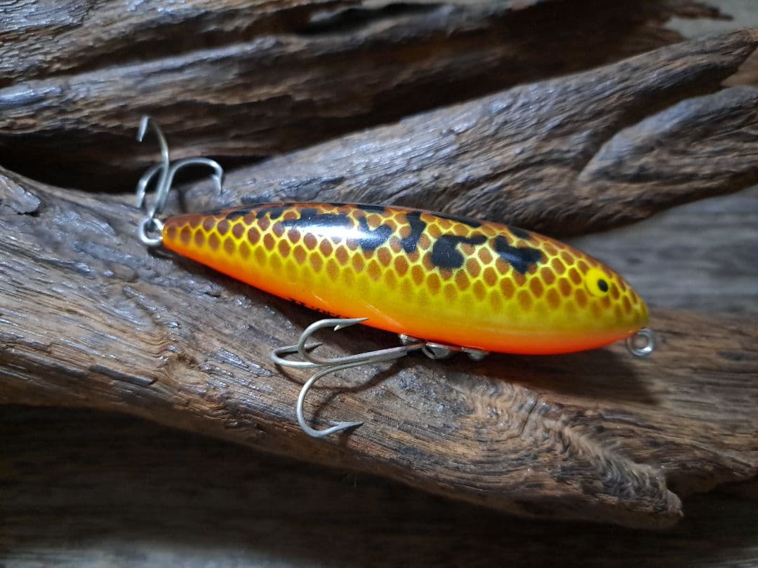 美品　オールド　ヘドン　ザラⅡ　BRS