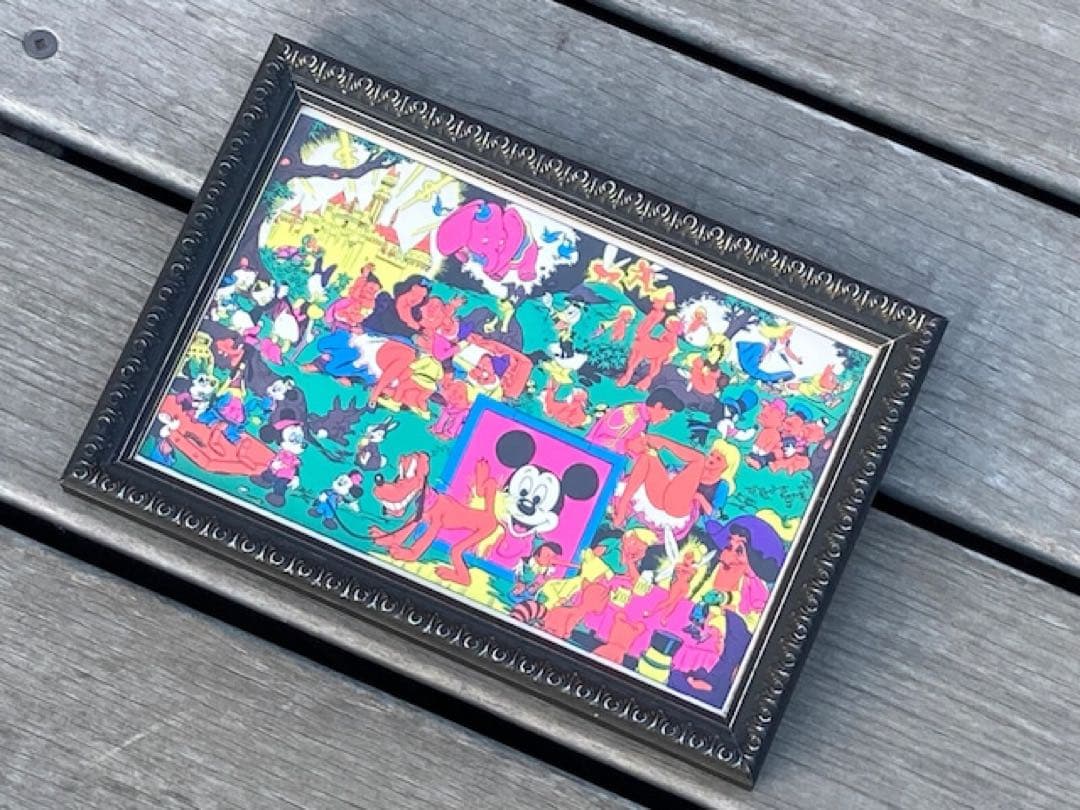 1974 memorial orgy post card メモリアルオージー