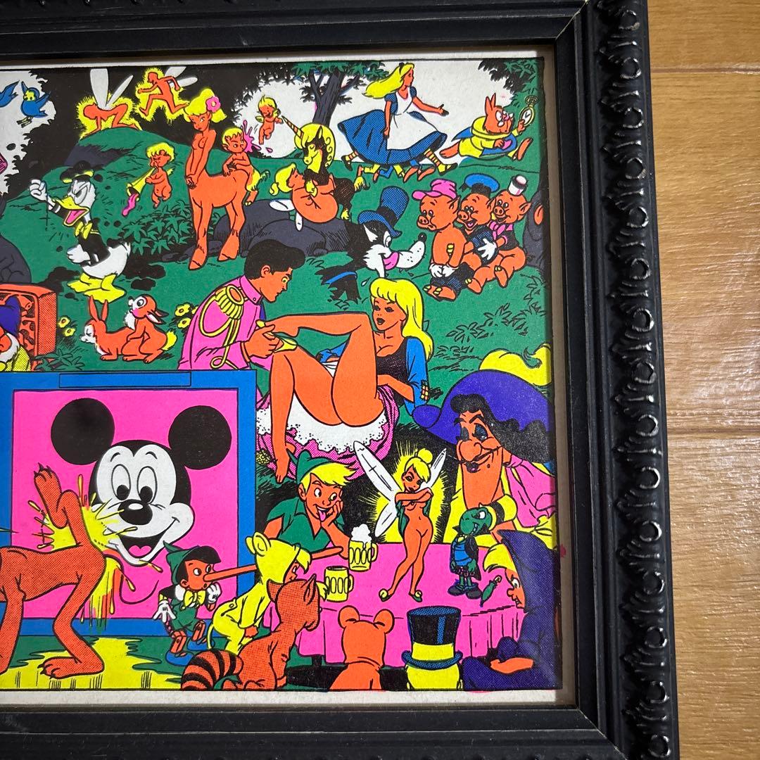 1974 memorial orgy post card メモリアルオージー