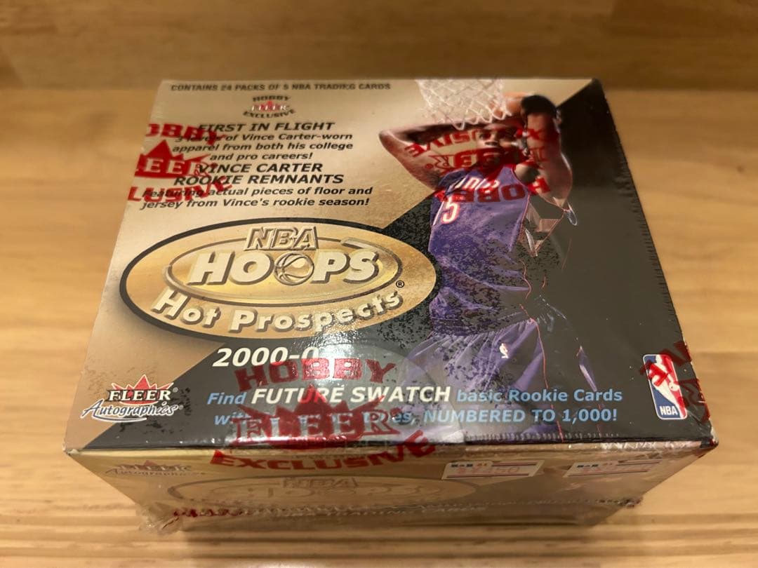 その他 2000-01 NBA hoops hot prospects box